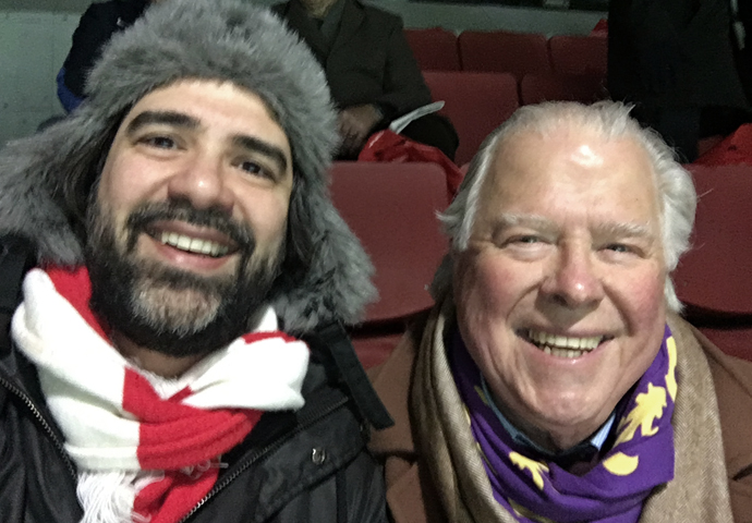 Martin Short, funny, sharp, generous – and scourge of the sleazy and corrupt Martin Short and son Ramsay