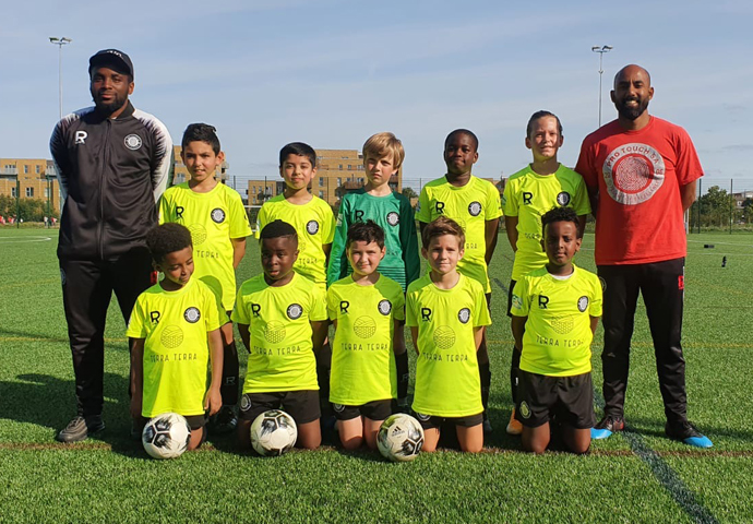 Gain of two halves for Pro Touch! ProTouchU10s