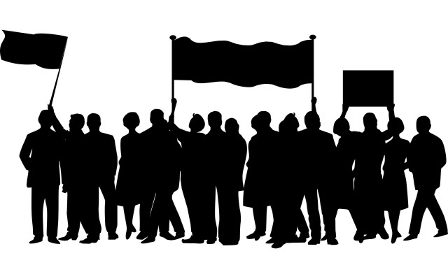 This is an attack on freedom of speech Protests