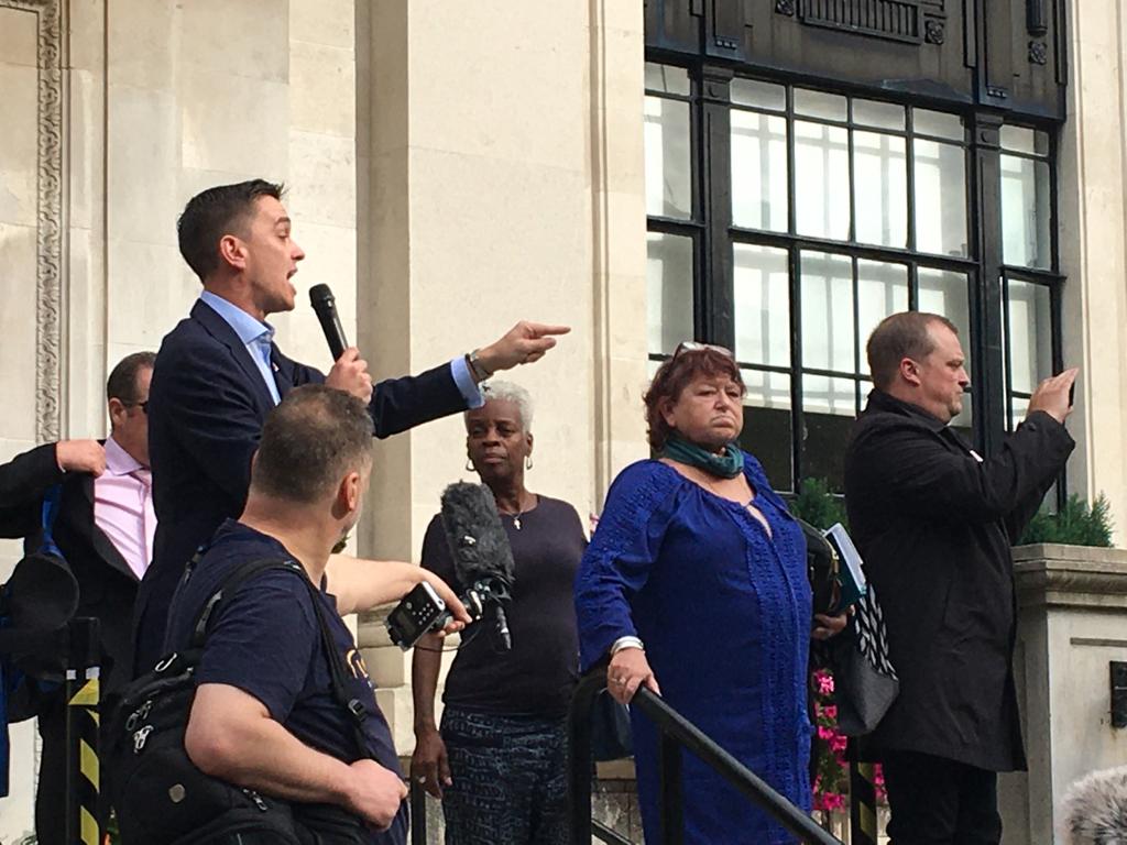 ‘Friendly streets’ talks break down as organiser declares council candidacy WhatsApp Image 2020-09-04 at 17.12.32