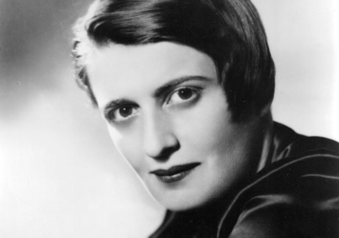 The secret life of Ayn Rand Ayn Rand 1943