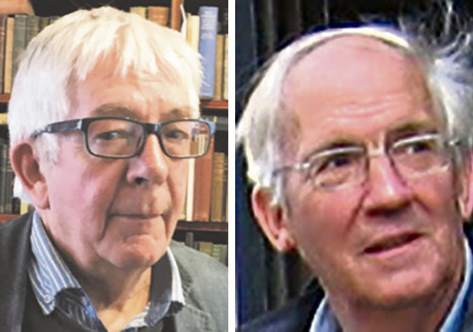 Video call sees debt apology collected Brian Lake and Nick Harding 2
