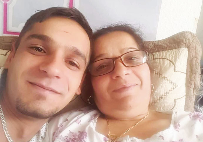Family left ‘broken’ by mum’s tragic Holloway Road death Doina Covaci with family