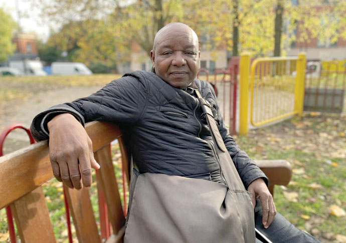 Electrician’s life was ruined by government passport scandal Francis Lawson