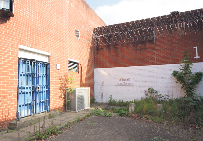 Time for a greener vision for the former Holloway prison site Holloway prison site