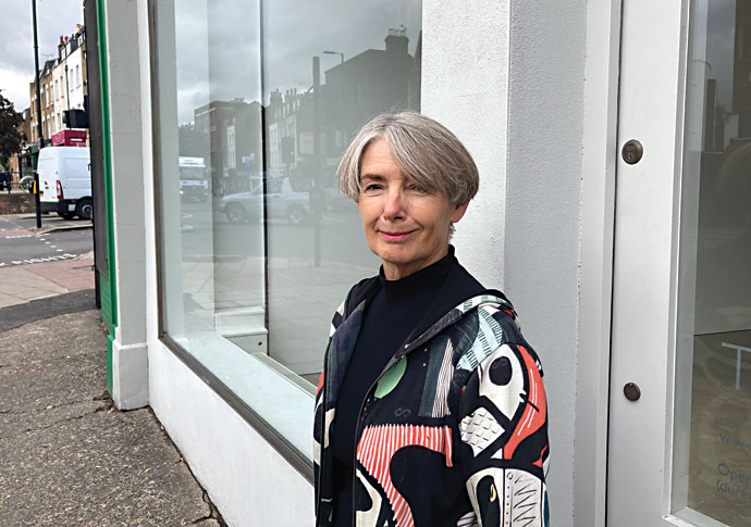 Gallery which celebrated Essex Road closes down Tintype Gallery_Teresa Grimes 3