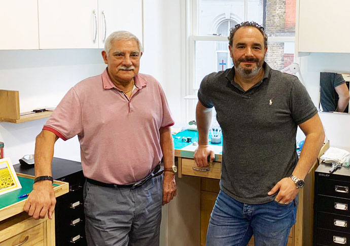 Fire-hit watch repairers reopen at a tough time WTC Watch Repairs