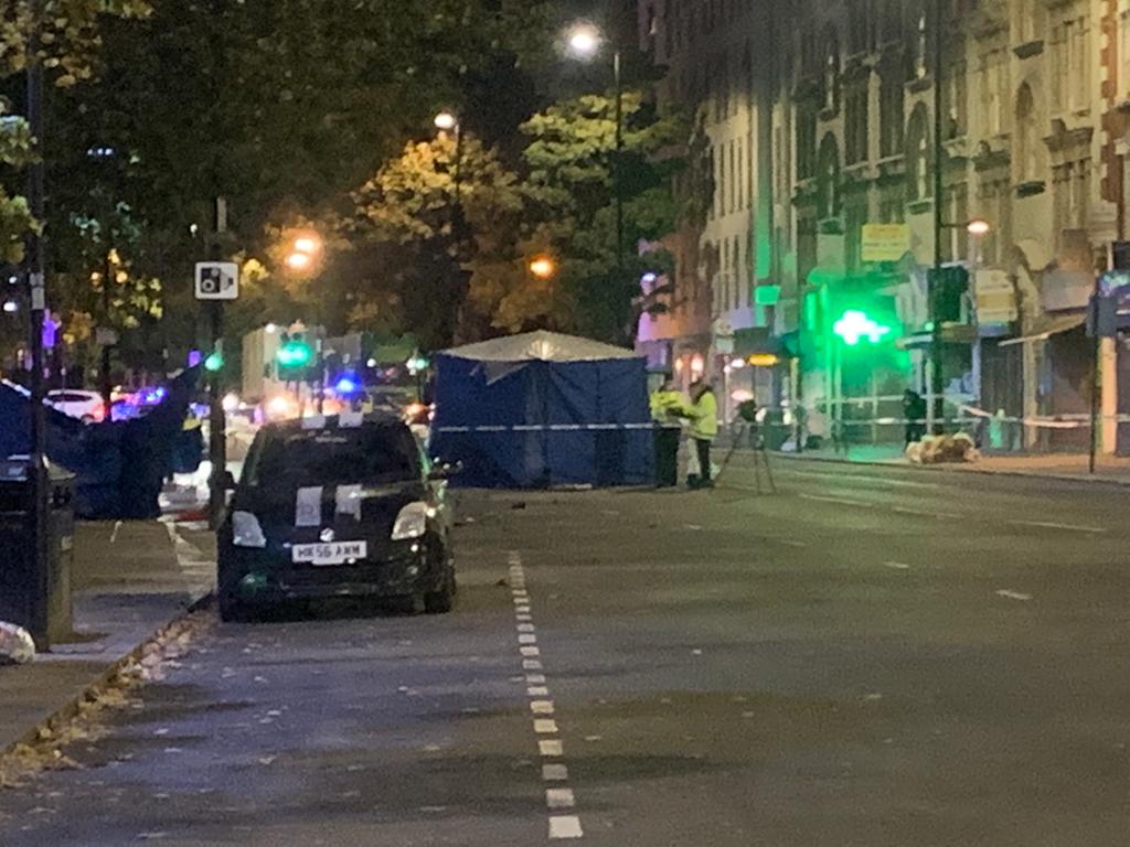 Woman dies after crash in Holloway Road WhatsApp Image 2020-10-19 at 21.05.52