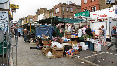 Revolutionaries? Undercover cops spied on mums calling for better day care _w CREDIT ALAN STANTON CHAPEL MARKET