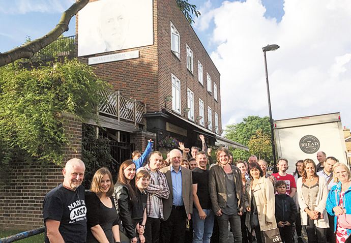 Corbyn-pub
