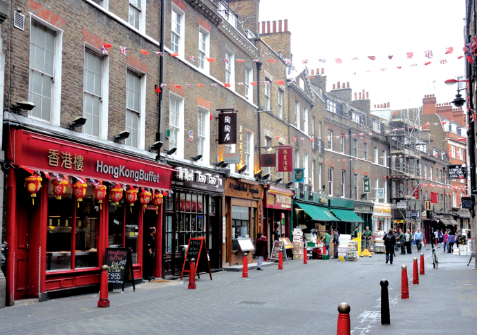 Miniaturists, Little Tich… it’s a small world Lisle Street