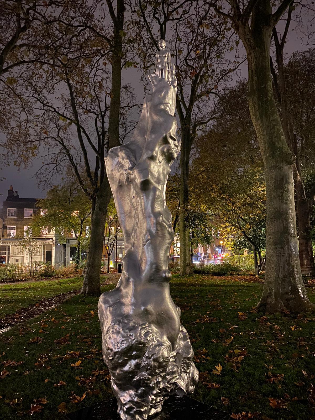 Nude Statue Of Mary Wollstonecraft: A Monumental Mistake? - 08uvqx1
