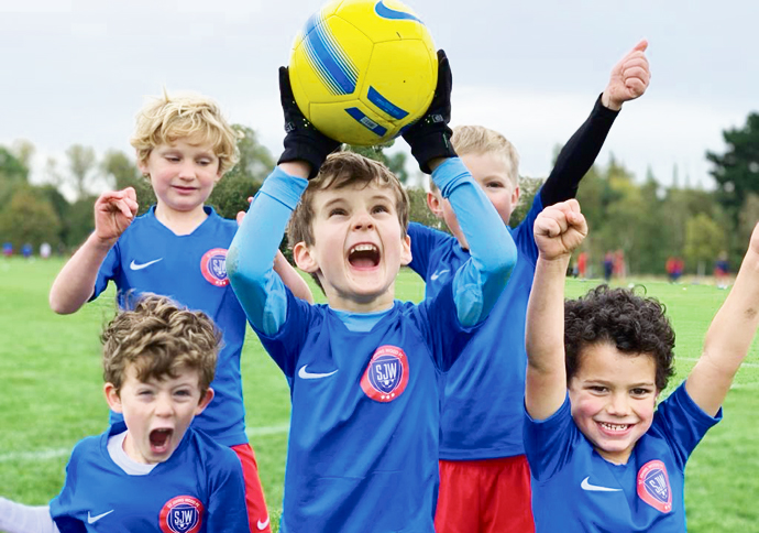Lockdown footie ban is an own goal, say clubs St John’s Wood Youth FC IMG_3554
