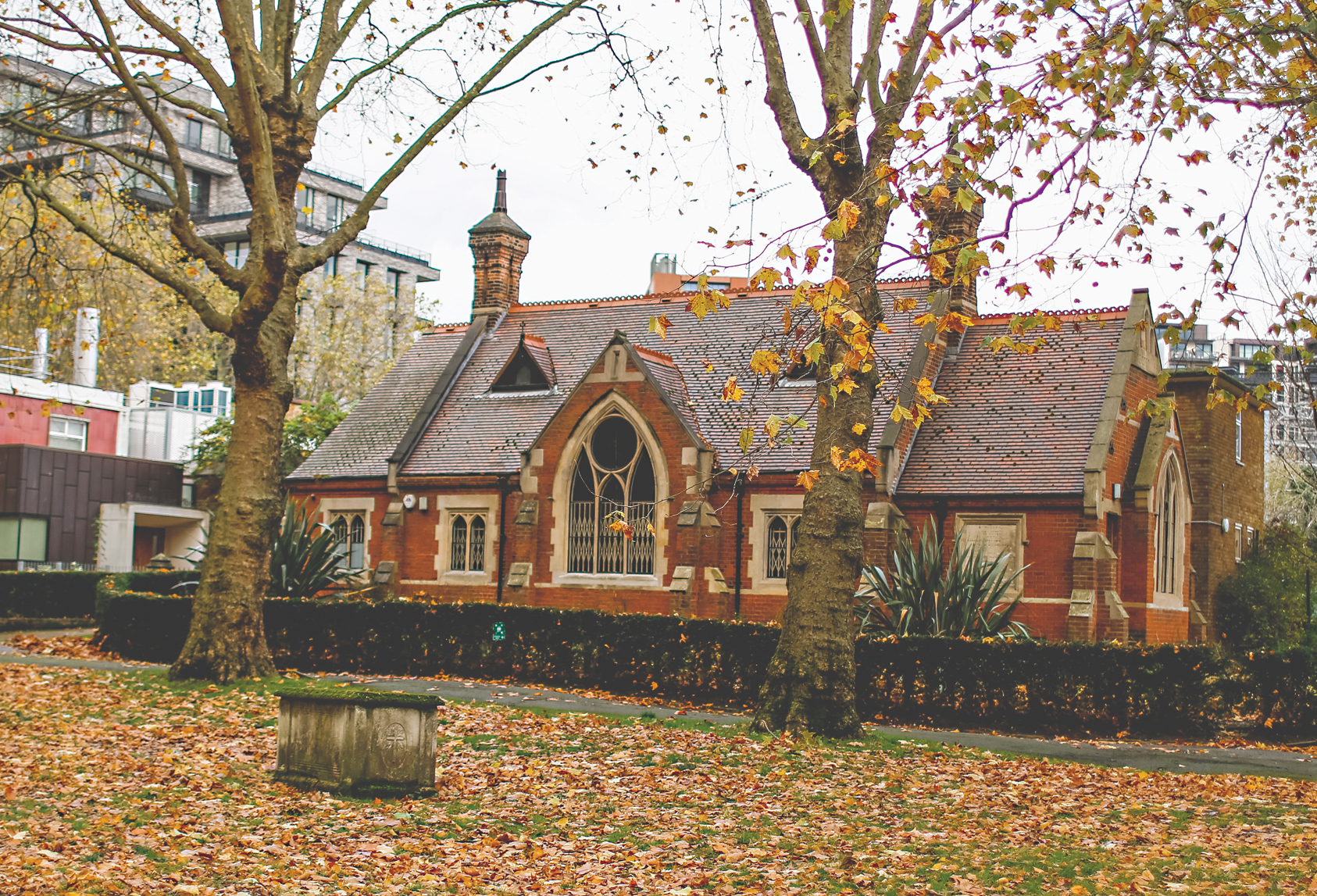 St Pancras Coroner's Court