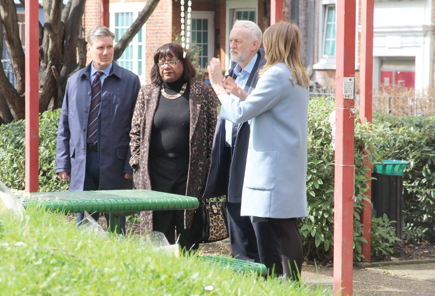 Youth crime meeting_Jeremy Corbyn Keir Starmer and Diane Abbott