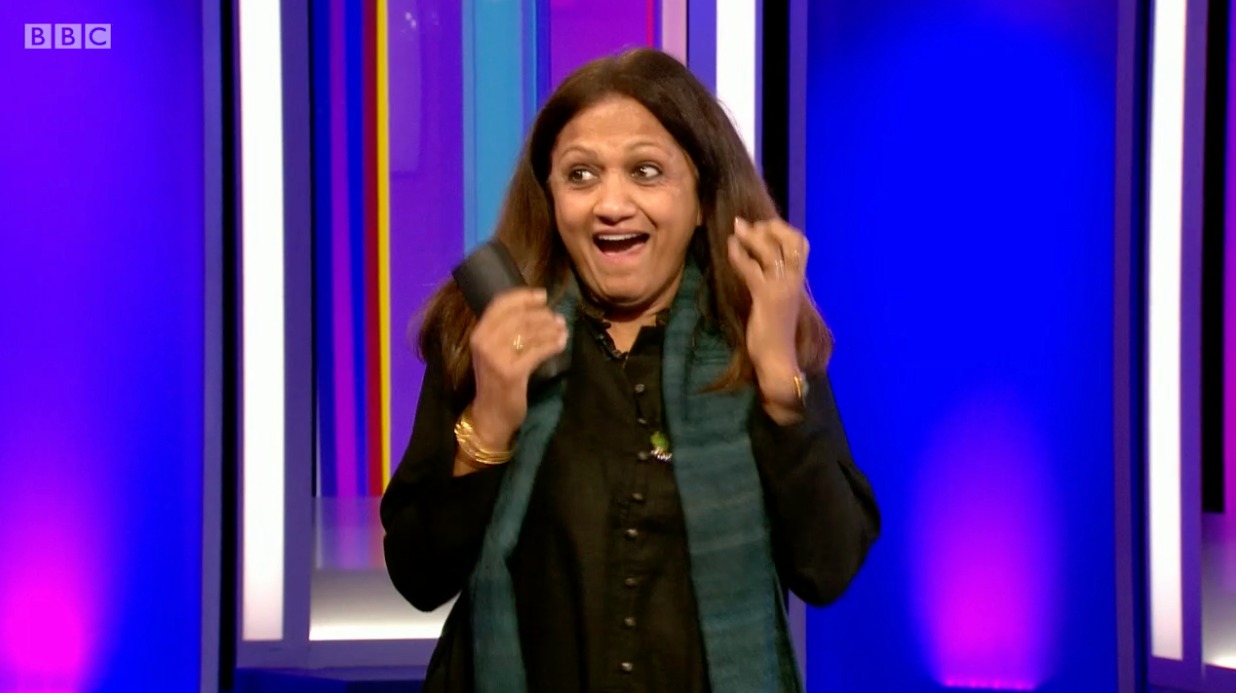 Headteacher surprised on The One Show with top award nov26 Image 2020-11-26 at 08.31.41