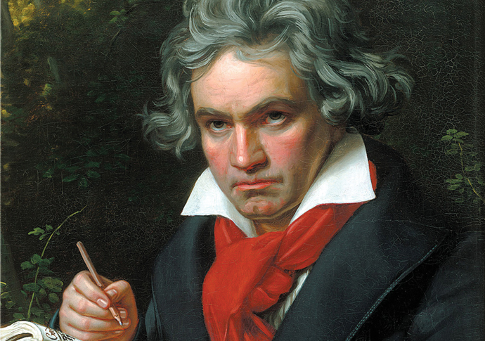 Michael White’s classical & jazz news: Beethoven’s 250th; The Lark Ascending; Open-air N8; Owen Wingrave Beethoven portrait by Joseph Karl Stieler 1820