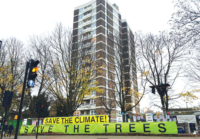 Dixon Clark Court_Save the trees