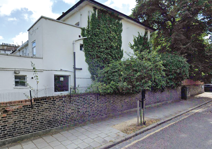 Elton John house