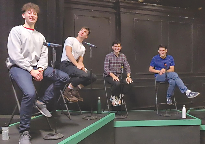 Forever Plaid cast