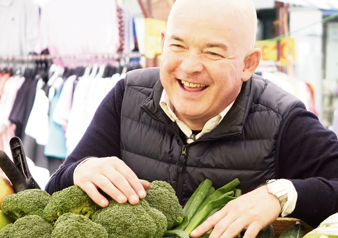 Markets’ secrets are dished up in online cookbook Ian McLaren