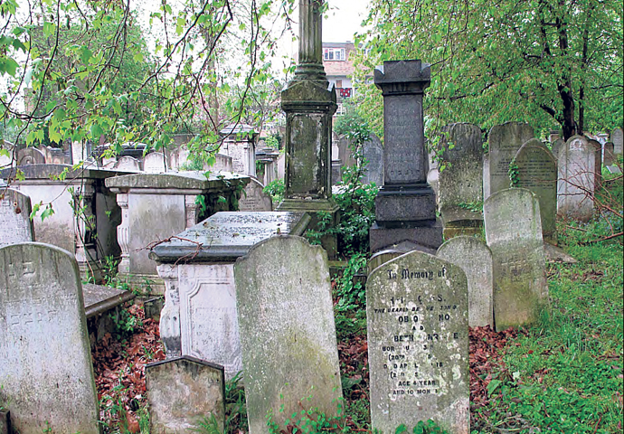 We were aware of Jeremy Corbyn’s concern for the cemetery Jewish cemetery