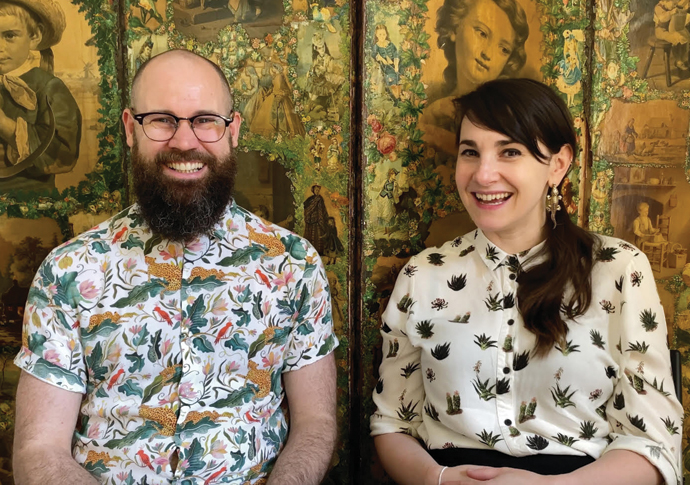 Karrie Fransman and Jonathan Plackett