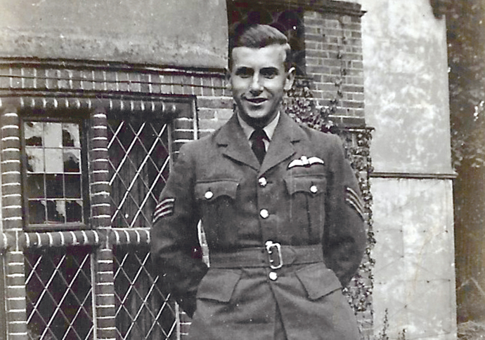 War pilot mystery is finally solved Sgt Peter Winkle