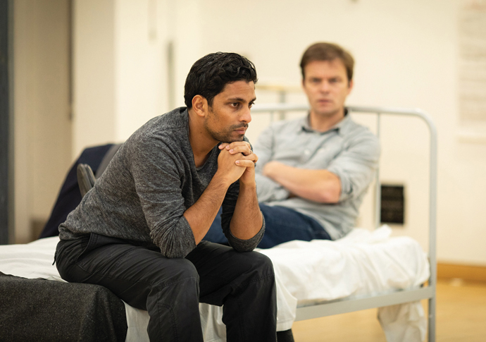 Lucy Popescu’s theatre news: The Dumb Waiter; Star of Park; Nine Lessons and Carols; The Gruffalo’s Child The Dumb Waiter