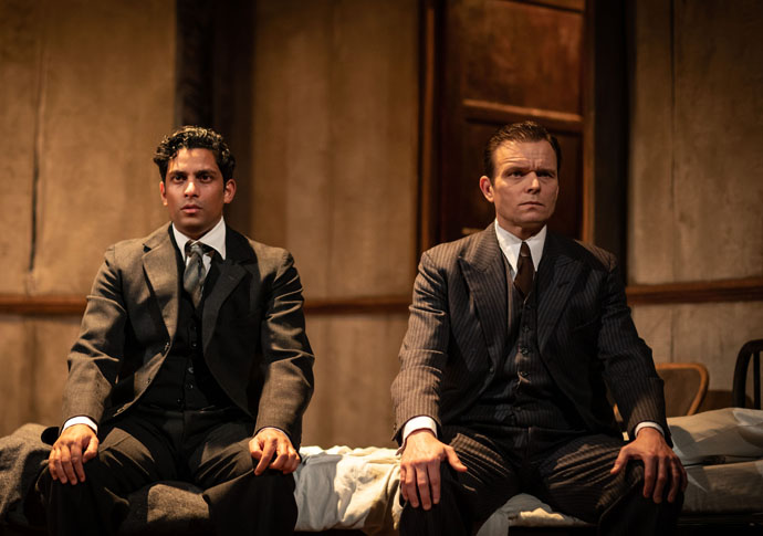 Review: The Dumb Waiter, at Hampstead Theatre The Dumb Waiter