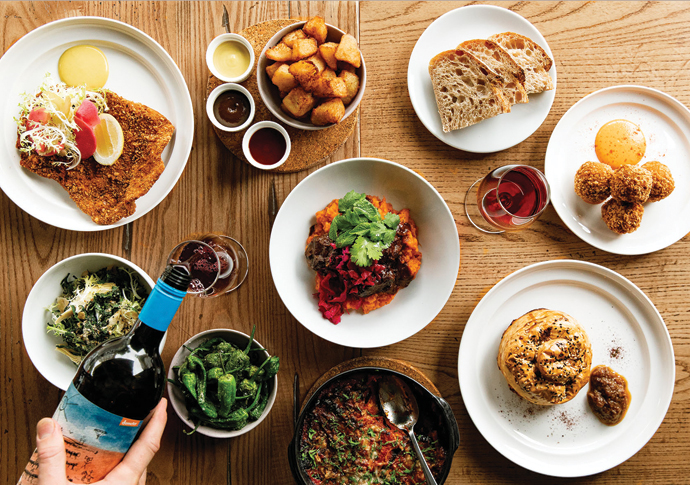 Flavours are unlocked at buzzy Nook The Nook
