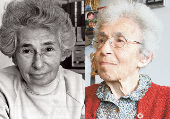 Sisters with secrets, told and untold Ursula and Renate
