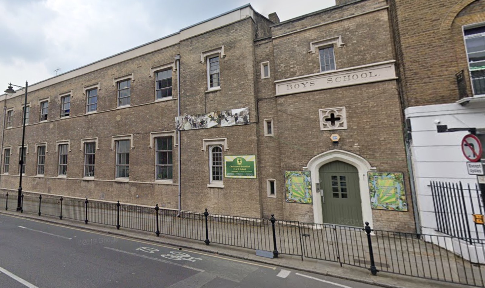 Clerkenwell Parochial Primary School set to close WhatsApp Image 2020-12-01 at 18.28.25