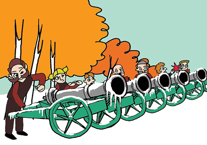 Michael White’s classical & jazz news: Classics Explained; Gresham College; Anti-heroes 1812 Overture by Tchaikovsky 2