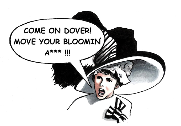 Come on Dover_John Sadler