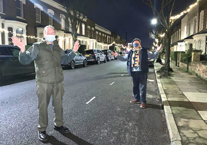 Do they know it’s (not) Christmas? Corbyn Street lights 1
