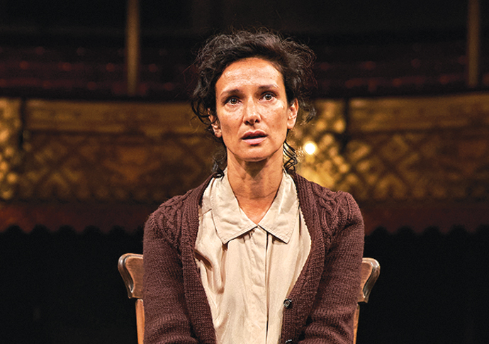 Lucy Popescu’s theatre news: The Girl and the Raven; Waiting for Obama; Overflow; Faith Healer Indira Varma in Faith Healer