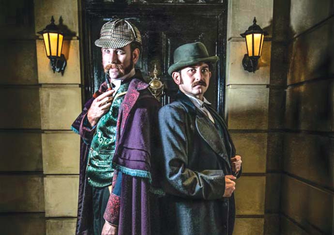 Lucy Popescu’s theatre news: Telling Tales; Sherlock Holmes online; The Poltergeist Rah Petherbridge Photography