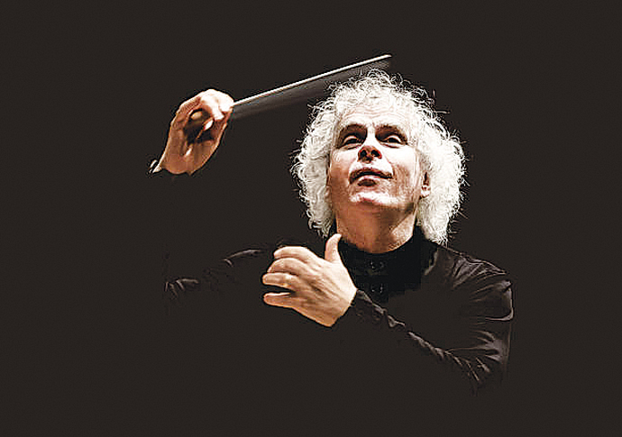 Michael White’s classical & jazz news: Sir Simon Rattle; Stephen Hough; Raymond Yiu Sir Simon Rattle conducting