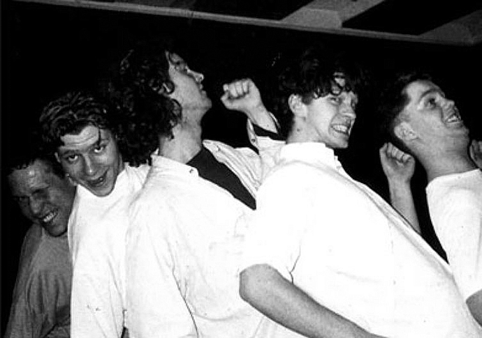 The Pointy Birds: rock bottom The Pointy Birds