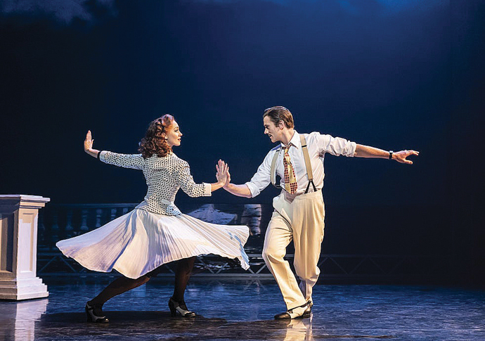 Lucy Popescu’s theatre news: The Red Shoes; Dancing Nation; Press Play Here; Lungs; Public Domain The Red Shoes Ashley Shaw and Adam Cooper photo Johan Persson