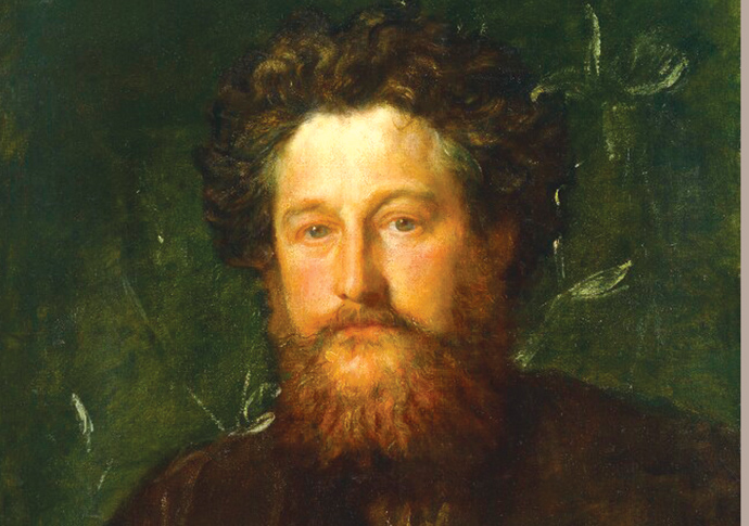 Morris mores William Morris by GF Watts