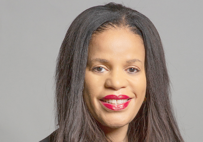 MP is found guilty of harassment Claudia_Webbe_MP_credit David Woolfall