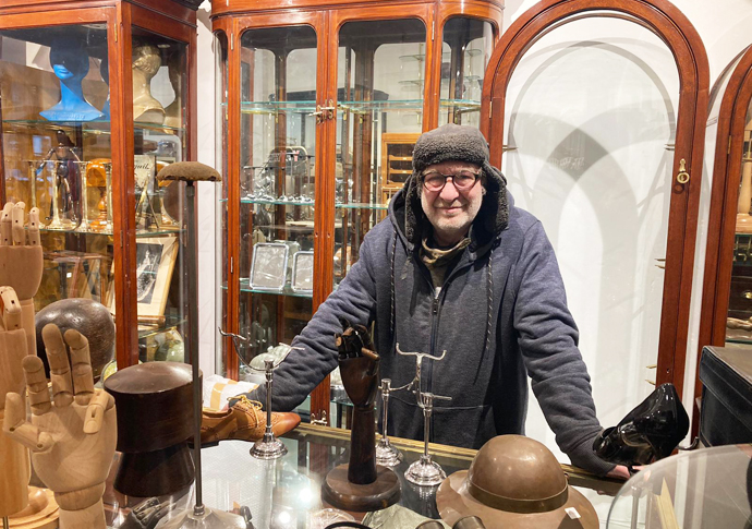 Revealed: antiques shop’s secret history David Binder 3