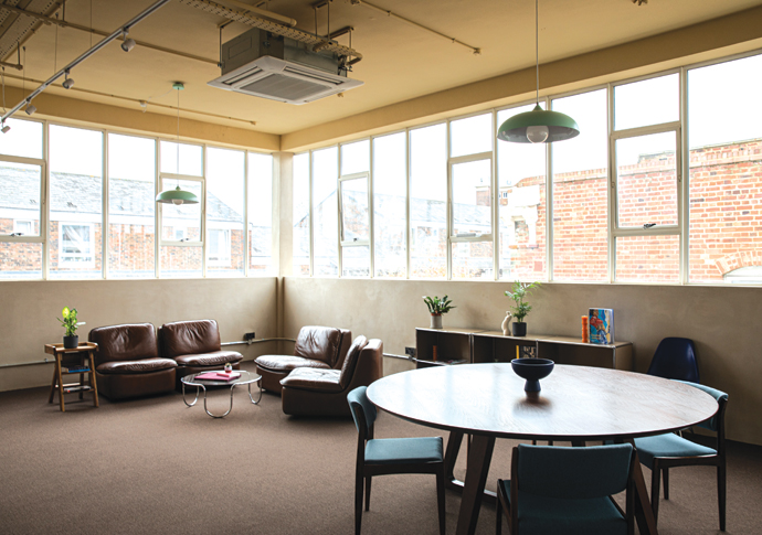 HOME is where the art is: disused office becomes space for black artists Home