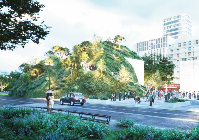 Marble Arch hill iii