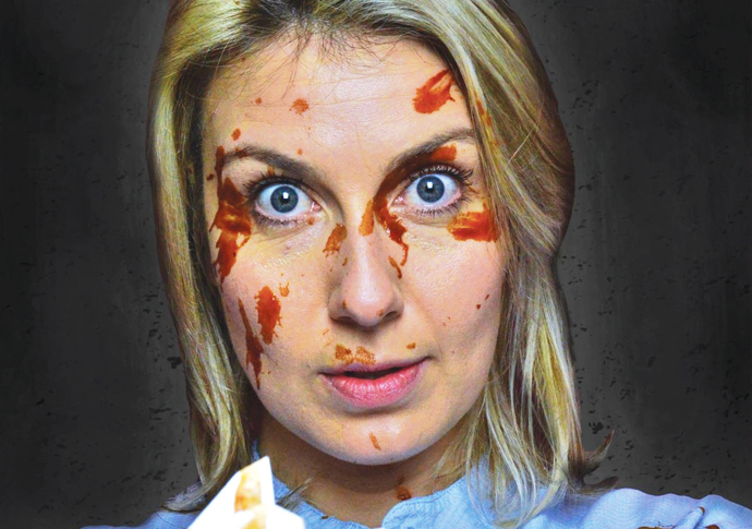 Outside Gabrielle MacPherson