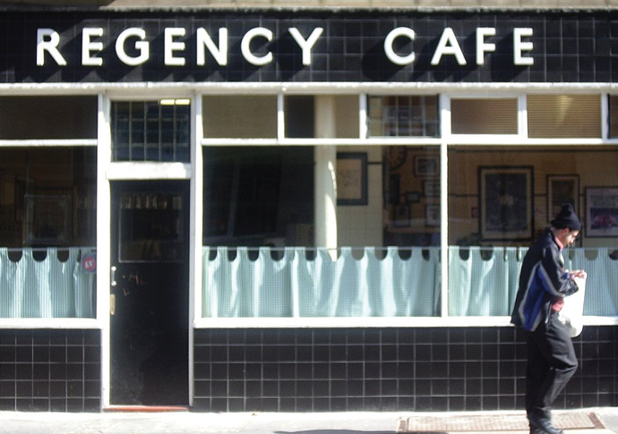 Food for thought: Take a dekko at the Art Deco Regency Cafe