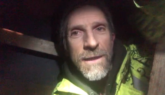 HS2 bailiffs ‘scratching’ at the door of Euston tunnel as protest enters sixth day screenshot-2021-02-01-at-17-06-23