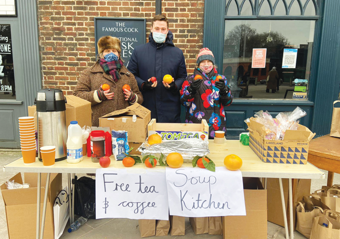 Zak Vora fundraising volunteer